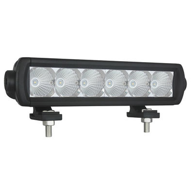 1 salida delgada de la pulgada 1620lm de la barra ligera 18w 9 de la fila LED del PCS 6000K sola
