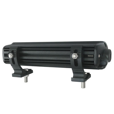 1 salida delgada de la pulgada 1620lm de la barra ligera 18w 9 de la fila LED del PCS 6000K sola