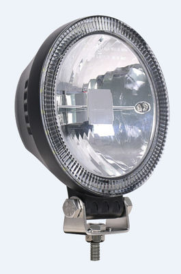 Auxiliar de R112 DRL 5 pulgadas alrededor de las luces campo a través 20W Angel Eye del LED