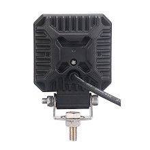 Luces de vivienda plásticas llevadas 25w de la vaina de la luz de inundación del trabajo de L86mm 516lm para los camiones