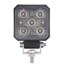 Luces de vivienda plásticas llevadas 25w de la vaina de la luz de inundación del trabajo de L86mm 516lm para los camiones