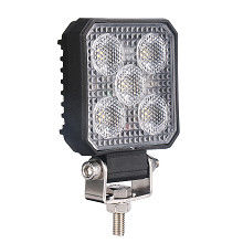 Luces de vivienda plásticas llevadas 25w de la vaina de la luz de inundación del trabajo de L86mm 516lm para los camiones