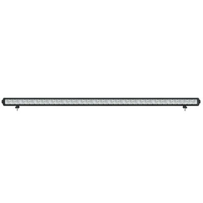 117W 51&quot; PC delgada LEN With Mounting Brackets de Osram de la barra ligera de la fila LED de UTV sola