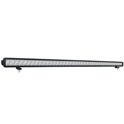 117W 51&quot; PC delgada LEN With Mounting Brackets de Osram de la barra ligera de la fila LED de UTV sola