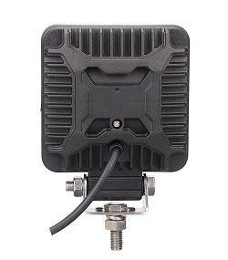9W prenda impermeable pura campo a través de las luces de inundación del trabajo de la casilla blanca LED 12V