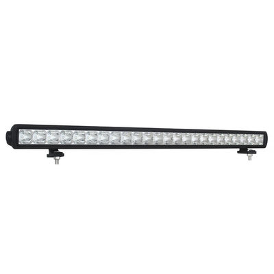 Fila delgada automotriz de DC 24V SUV la sola llevó la barra ligera 3W Osram los 32in 6000K