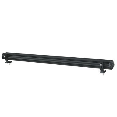 Fila delgada automotriz de DC 24V SUV la sola llevó la barra ligera 3W Osram los 32in 6000K