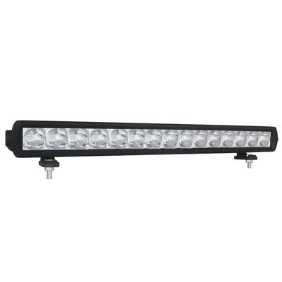 Pulgada delgada 45W IP69K de la barra ligera 20 de la fila LED del haz de punto de UTV sola con los soportes