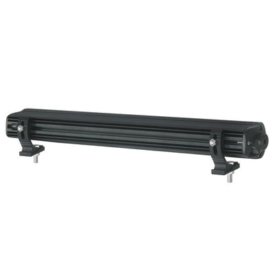 Pulgada delgada 45W IP69K de la barra ligera 20 de la fila LED del haz de punto de UTV sola con los soportes