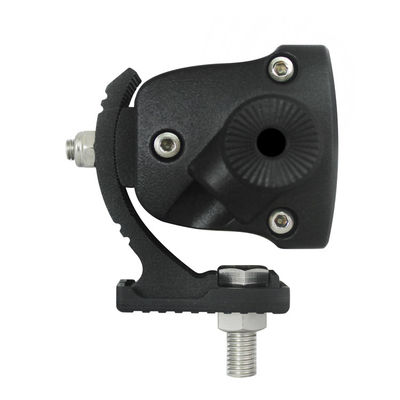 Pulgada delgada 45W IP69K de la barra ligera 20 de la fila LED del haz de punto de UTV sola con los soportes