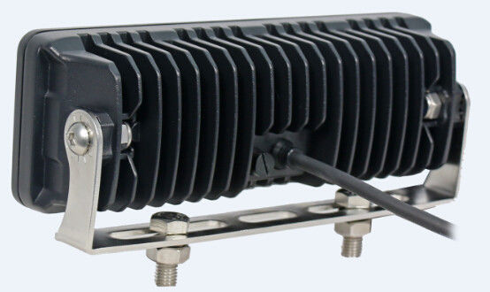 R112 barra de luz dual de la fila LED de 10 pulgadas para la lámpara de la placa de ATV 4320lm 48W LED