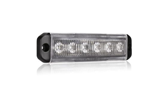 Luces de inundación de los pilotos R65 Off Road LED del microprocesador LED de 6PCS*1W que destellan Osram