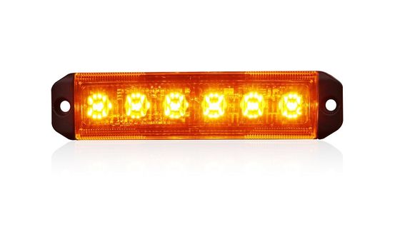 Luces de inundación de los pilotos R65 Off Road LED del microprocesador LED de 6PCS*1W que destellan Osram