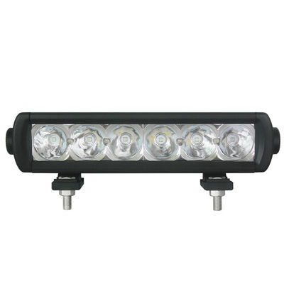 la línea delgada barra de 18W DC10V de luz del LED para Suv RoHS 9 pulgadas llevó las luces de Off Road