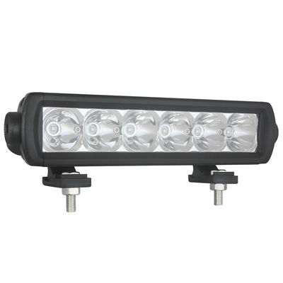la línea delgada barra de 18W DC10V de luz del LED para Suv RoHS 9 pulgadas llevó las luces de Off Road