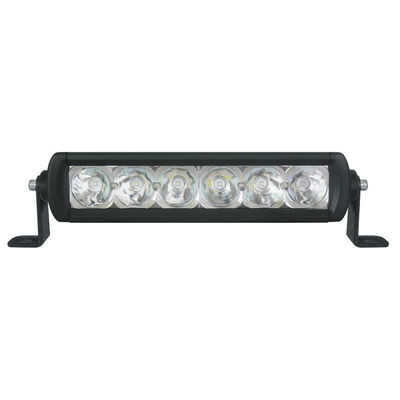 la línea delgada barra de 18W DC10V de luz del LED para Suv RoHS 9 pulgadas llevó las luces de Off Road