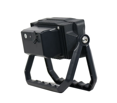 recargable portátil LED del reflector teledirigido de 9W que acampa IP65