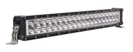 barra ligera dual impermeable de la fila LED de 224w IP67 para los barcos 40*5W Osram