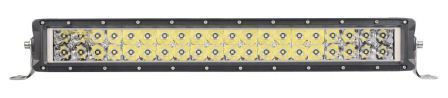barra ligera dual impermeable de la fila LED de 224w IP67 para los barcos 40*5W Osram