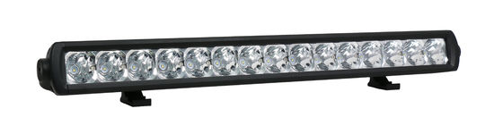 barra ligera 6000K de 45W los 20.5in SAE Driving Lights Great White 4x4 LED