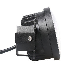luces de conducción de la motocicleta del microprocesador LED de 10W*1 Osram 5,5&quot; con la lente de la PC