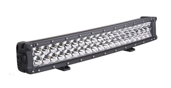 120w curvó la luz a prueba de agua ligera llevada doble de la barra del coche de barra ligera de la barra IP67 de la fila