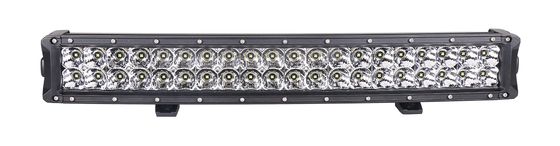 120w curvó la luz a prueba de agua ligera llevada doble de la barra del coche de barra ligera de la barra IP67 de la fila