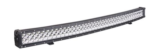 41,5 pulgadas 240W curvaron la barra de luz del coche del CREE LED de la barra ligera del doble LED de la fila campo a través