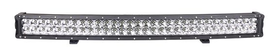la luz a prueba de agua 180W curvó la iluminación de conducción doble de CREE Led Light Bar Offroad de la fila