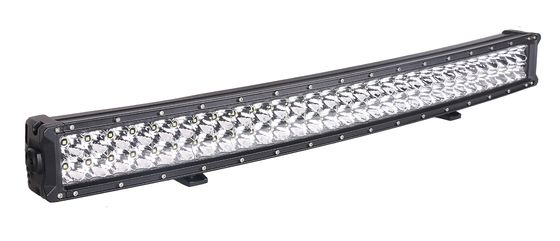 la luz a prueba de agua 180W curvó la iluminación de conducción doble de CREE Led Light Bar Offroad de la fila
