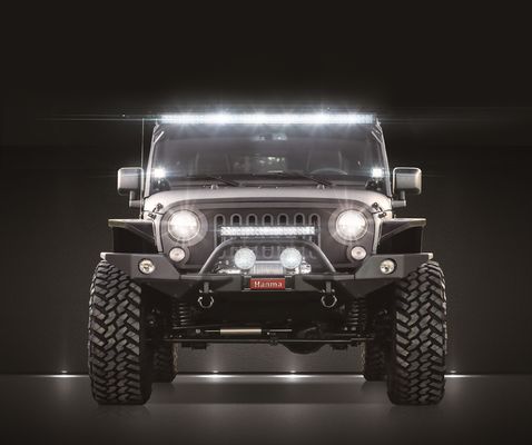 la luz a prueba de agua 180W curvó la iluminación de conducción doble de CREE Led Light Bar Offroad de la fila