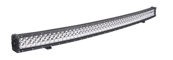 La fila dual curvada llevada 50 pulgadas de la barra de luz llevó a la pieza de automóvil ligera de conducción de Off Road de la barra ligera