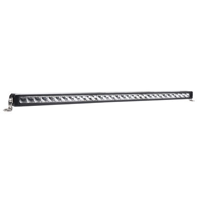 39,5 acero inoxidable delgado del ODM de la barra de luz de la fila LED del haz combinado de la pulgada solo 90w