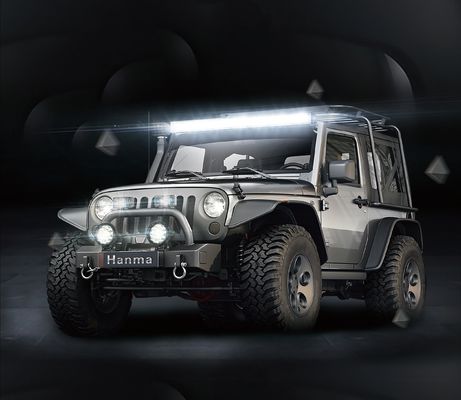 La fila doble llevó prenda impermeable de la barra ligera llevó las consolas de montaje CREE Led Car Light de la barra ligera