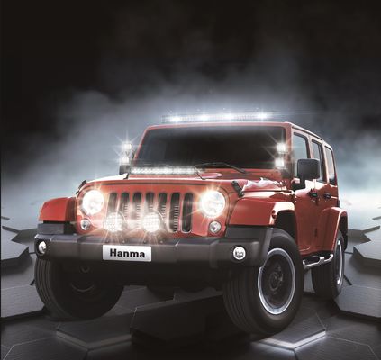luces Hilux 4200lm IP67 del trabajo de 60w Cree Heavy Duty LED para los camiones de explotación minera