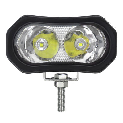 Vivienda de aluminio del haz de punto de la luz de inundación del punto de Cree Chips LED 600lm 10W