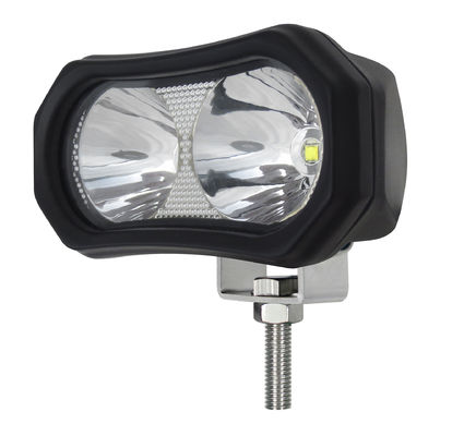 Vivienda de aluminio del haz de punto de la luz de inundación del punto de Cree Chips LED 600lm 10W