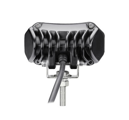 Vivienda de aluminio del haz de punto de la luz de inundación del punto de Cree Chips LED 600lm 10W