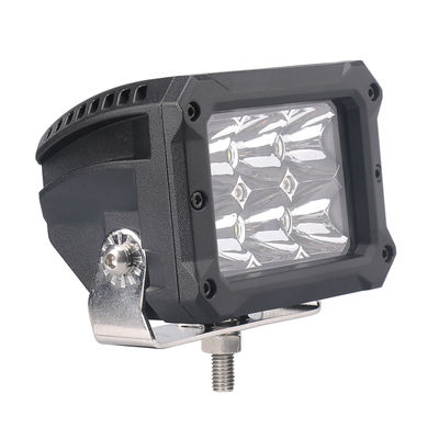 Cubo auxiliar de las luces de inundación del trabajo de Hanma 18W LED con la placa amarilla de la decoración