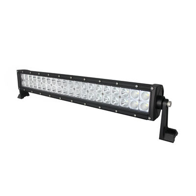 22 la fila dual del camino de la pulgada 40pcs*3w Cree Off llevó la inundación del punto de la barra ligera combinada para el coche camión