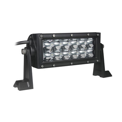 la fila dual 36W llevó la prenda impermeable de la barra ligera llevada crece la barra de luz llevada de Off Road de la barra ligera