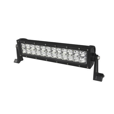 La fila doble blanca de RoHS OSRAM LED 72W IP67 6000k del CE llevó la barra ligera para SUV ATV