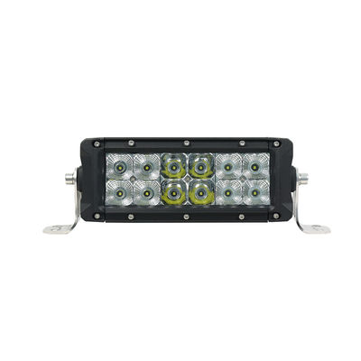 el haz combinado de 7,5 pulgadas de 3240lm 36W llevó luces del RGB Off Road de la barra ligera