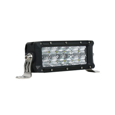 el haz combinado de 7,5 pulgadas de 3240lm 36W llevó luces del RGB Off Road de la barra ligera