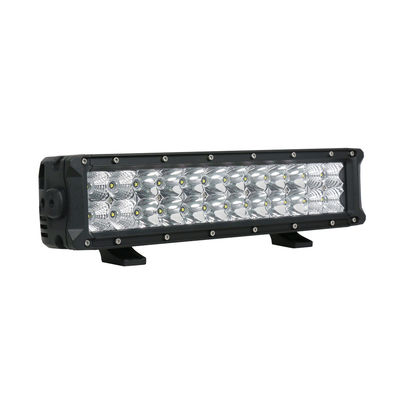prenda impermeable dual de la barra ligera IP69K de la fila LED de 72W 6000K Off Road