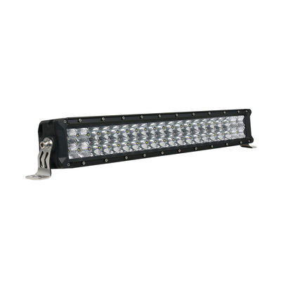 Barra de luz doble combinada de la fila LED de 21,5 pulgadas del camión 120W DC10V IP67