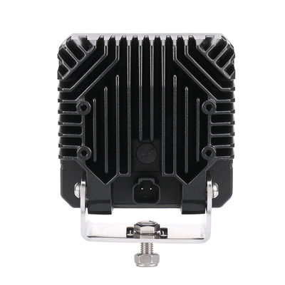 4WD vivienda de aluminio de extrudado del alto lumen ligero del trabajo del barco 16PCS*6W Osram 90W LED