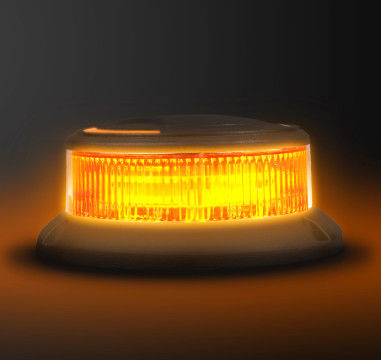función de memoria de 40w que destella 360deg SMD LED Amber Beacon Light With Memory
