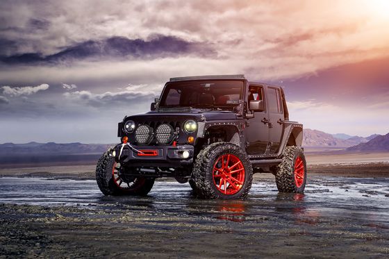 El poder más elevado campo a través redondo de UTV SUV los 22.86cm llevó las luces de conducción 10539lm