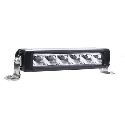 Barra ligera delgada de la fila LED de la prenda impermeable sola para los barcos 18w 9 en 1620 lm